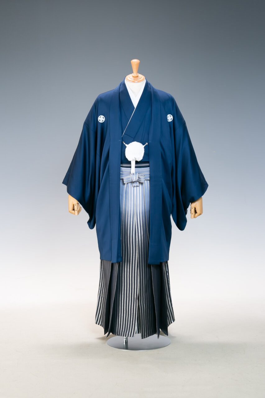 紺ぼかし
